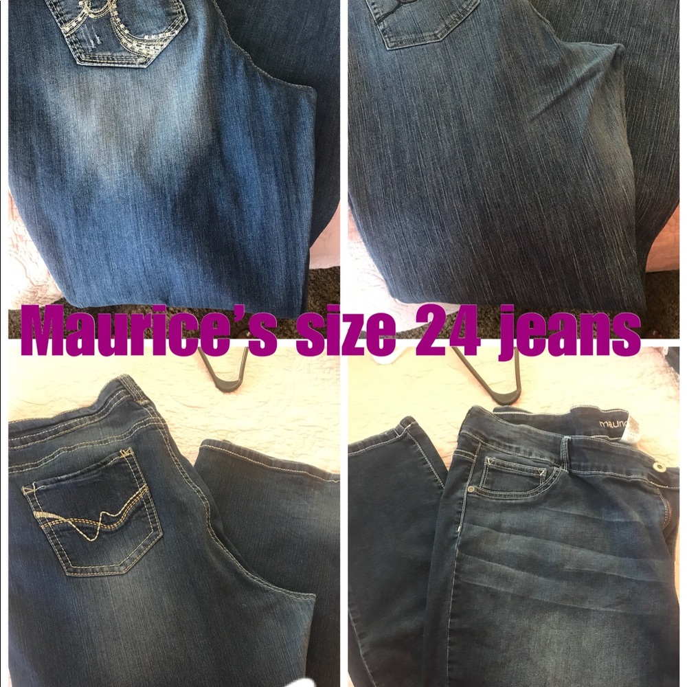 Maurices pants bundle (4pairs)